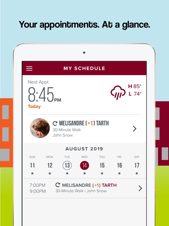 Screenshot #5 pour Walk It Like a Dog