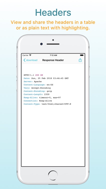 Charles Proxy screenshot-5