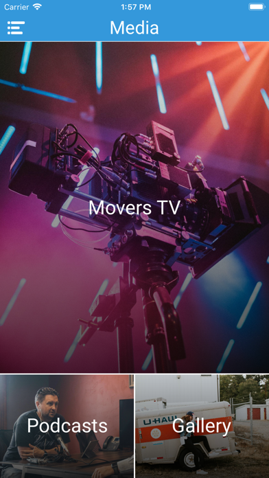 TORO Movers Network screenshot