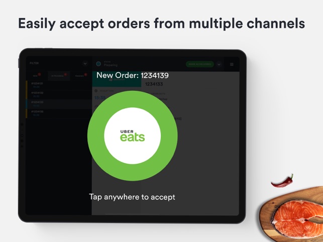 Deliverect: online order hub(圖1)-速報App
