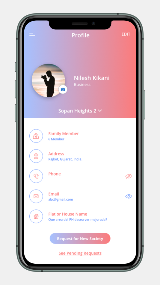 #4. Proud Residence (iOS) 由: LOGISTIC INFOTECH PRIVATE LIMITED