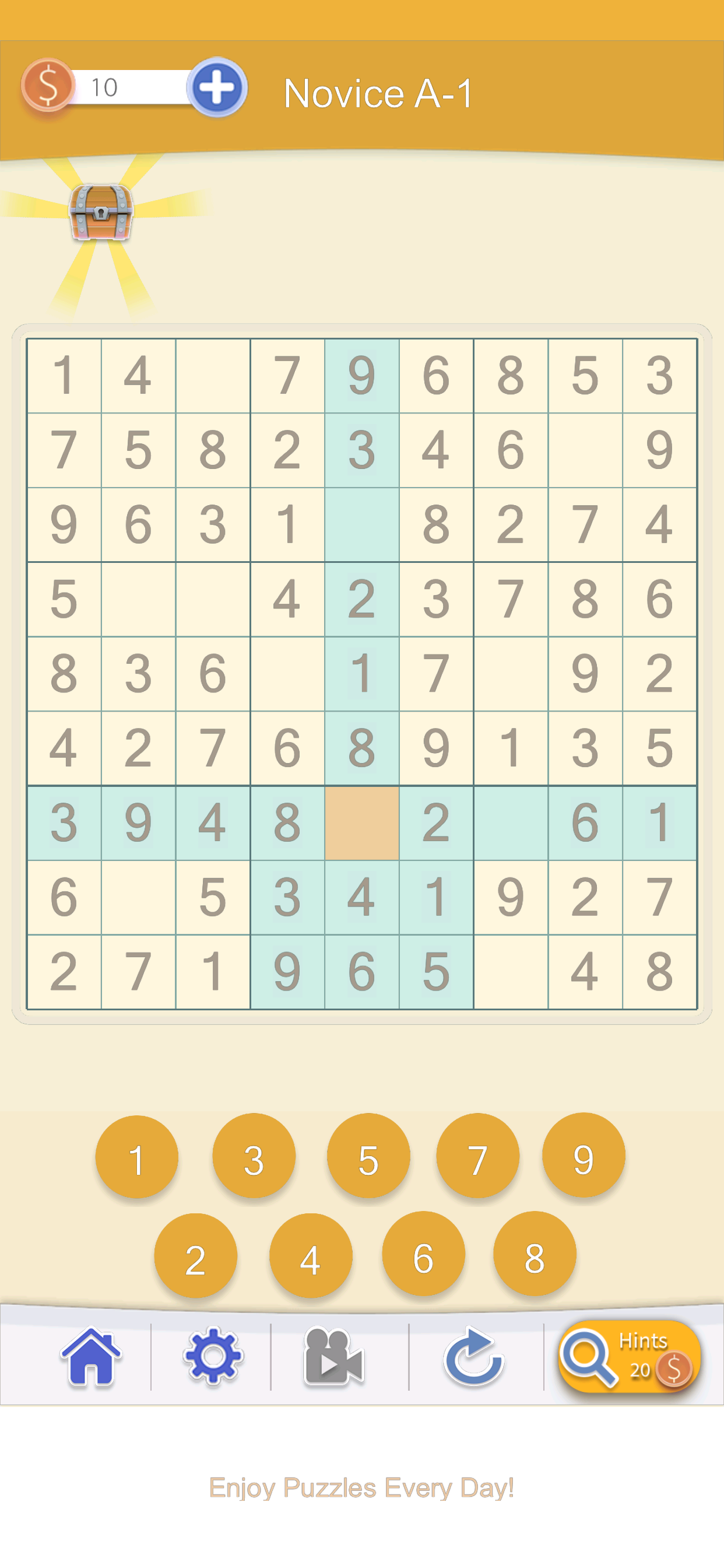PuzzleScapes:Block Sudoku screenshot 7