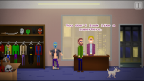 Paul Pixel - The Awakening screenshot