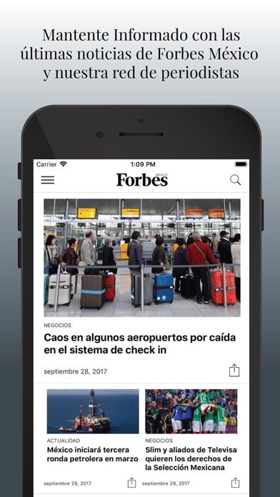 Forbes México Screenshot