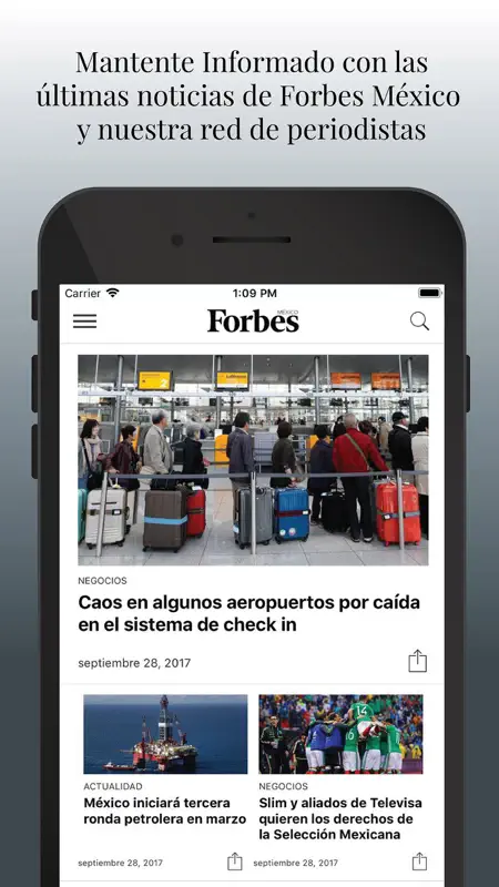 Forbes México screenshot 2 of 4