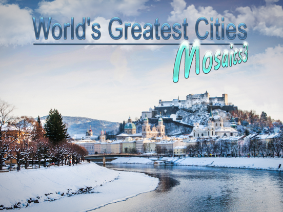 Cities Mosaics 3 iPad app afbeelding 4