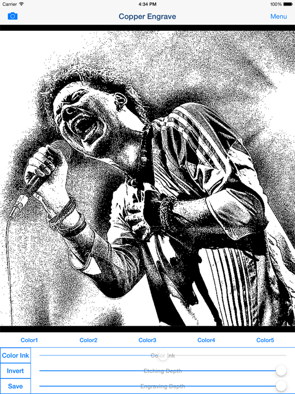 Screenshot #4 pour Impression de plaque de cuivre