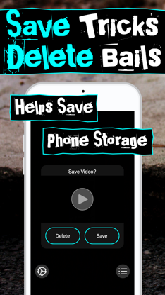 ShredCam: Skate Camera screenshot 1