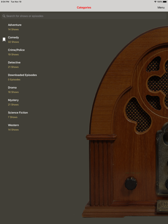Screenshot #4 pour OTR Streamer