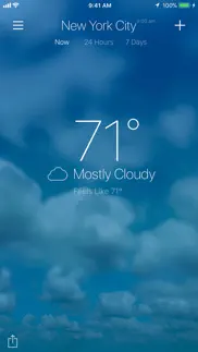 nextweather iphone screenshot 1