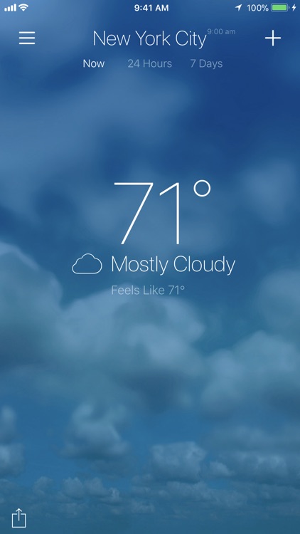 NextWeather screenshot-0