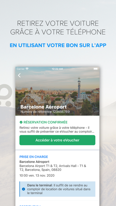 Screenshot #3 pour Rentalcars.com location auto
