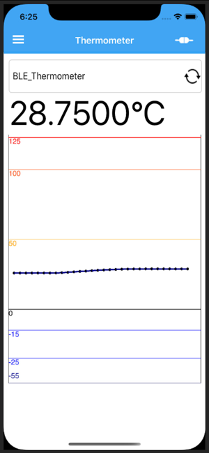 Bluetooth LE Thermometer(圖5)-速報App