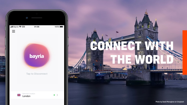 Bayria: Fastest Streaming VPN screenshot-0