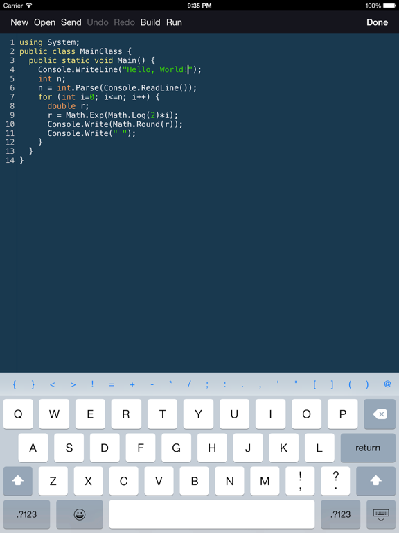 Screenshot #4 pour C# Programming Language