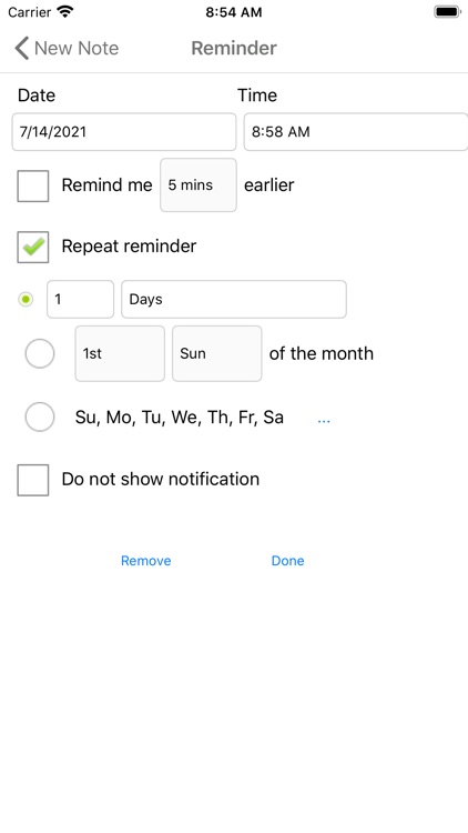 Notezilla - Notes & Reminders screenshot-3