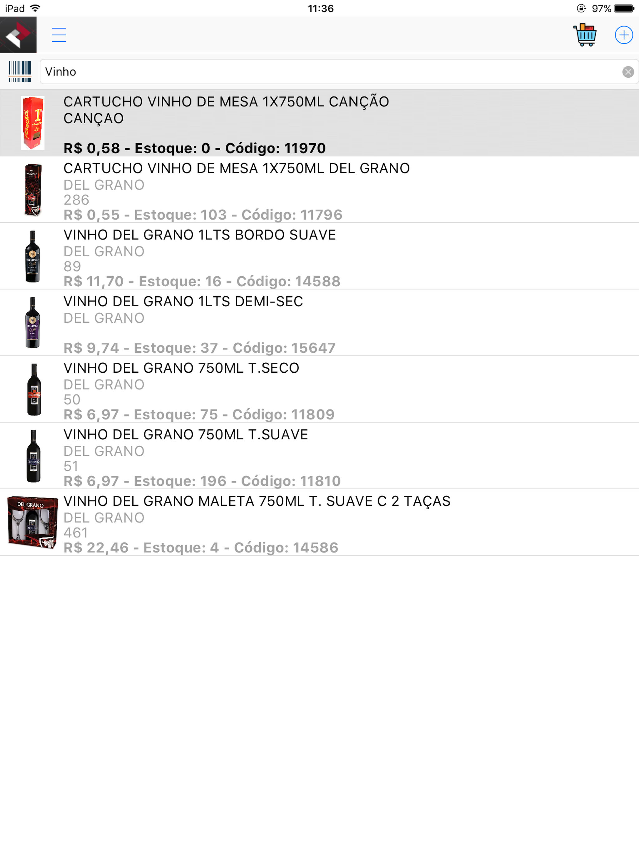 MGWare Preços screenshot 4