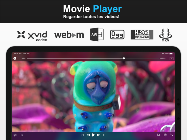 ‎Movie Player 3 Capture d'écran