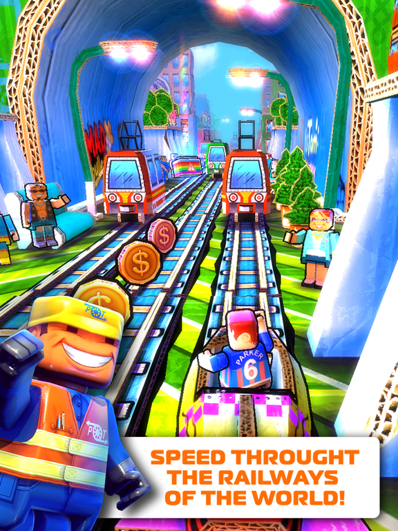 Screenshot #5 pour Paper Train: Rush