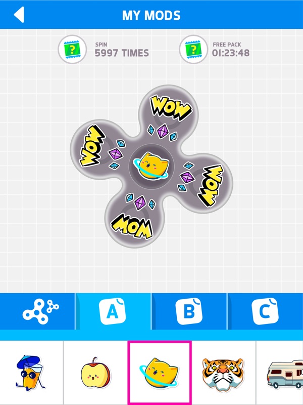 Fidget Spinner screenshot 8