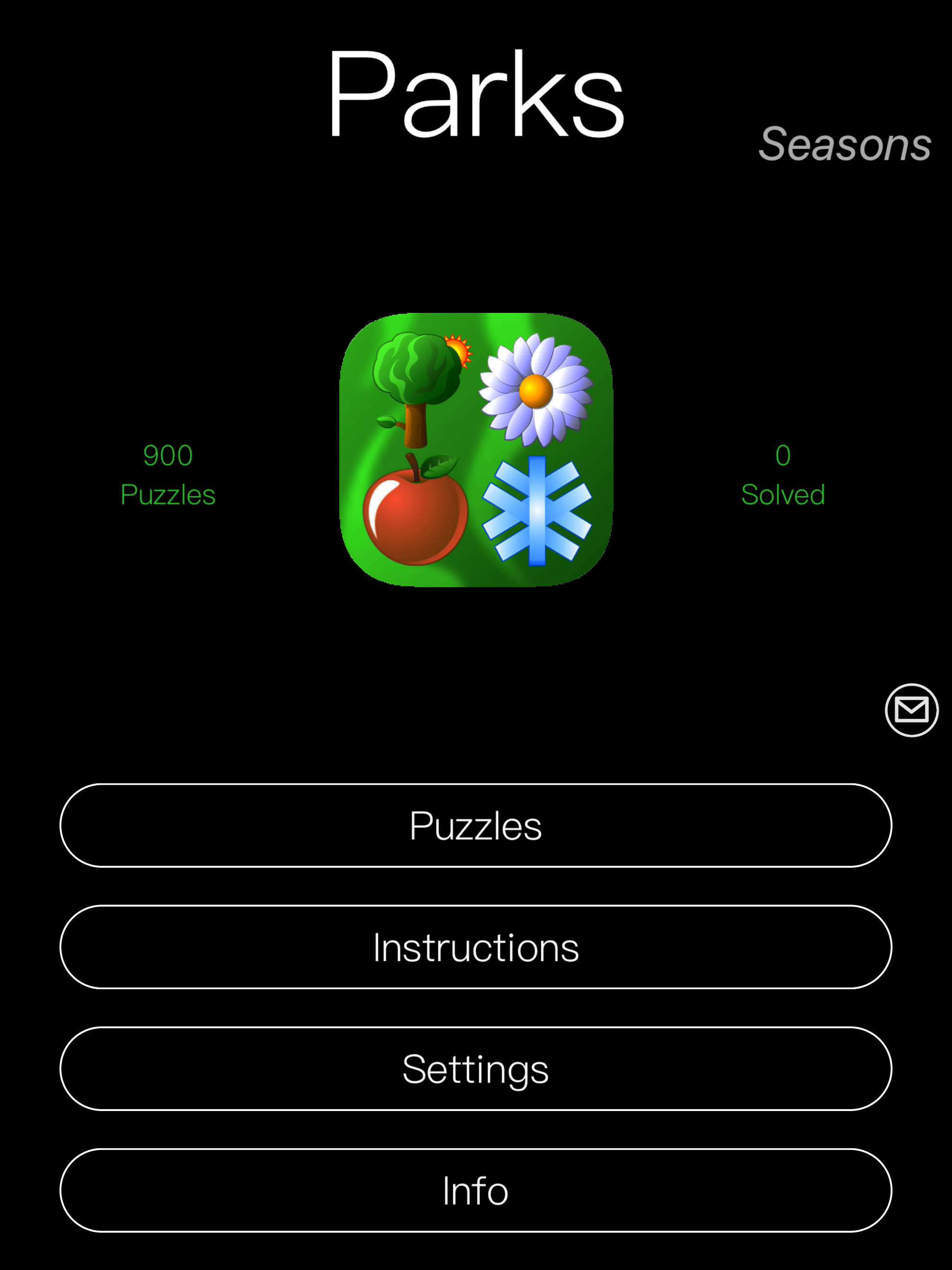 Parks Seasons - Logic Game