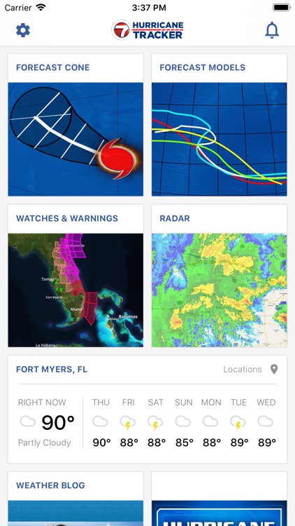 WSVN Hurricane Tracker
