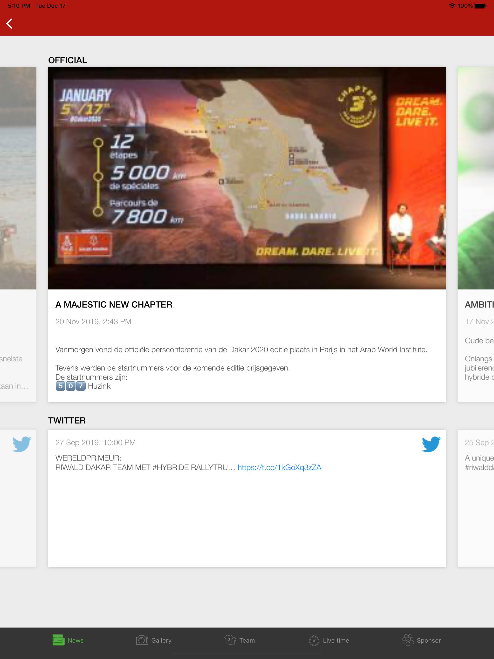 Riwald Dakar screenshot 8