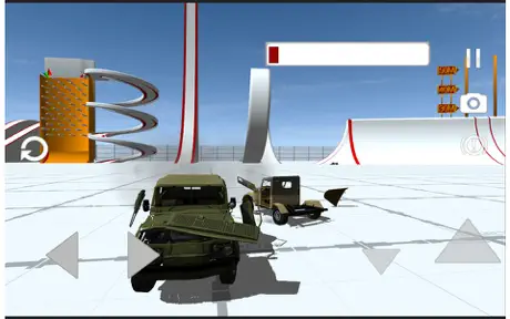 Hard Crash Car Stunts