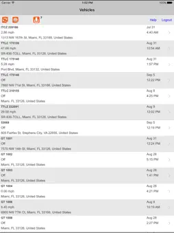 TopTracking Mobile screenshot 6