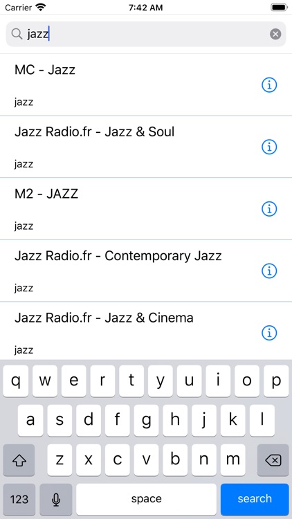 Frequency - Streaming Radio