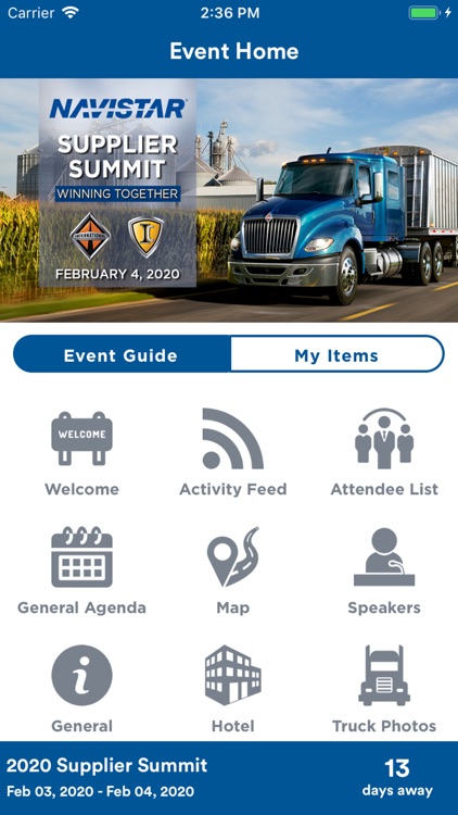 Navistar Supplier Summit