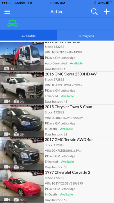 DataDriver Screenshot
