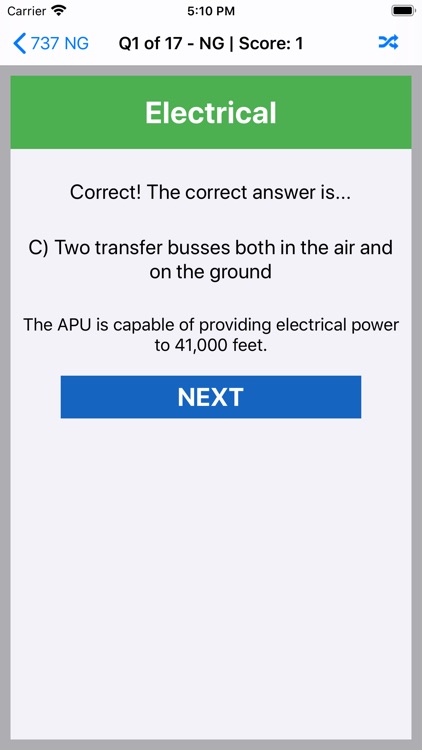 B737 Exam Questions