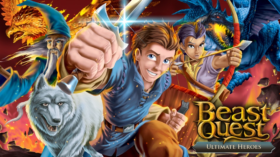 Beast Quest Ultimate Heroes - 1.3.5 - (iOS)