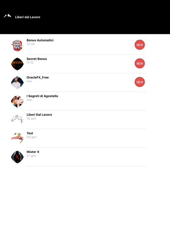 Screenshot #5 pour Liberi dal Lavoro