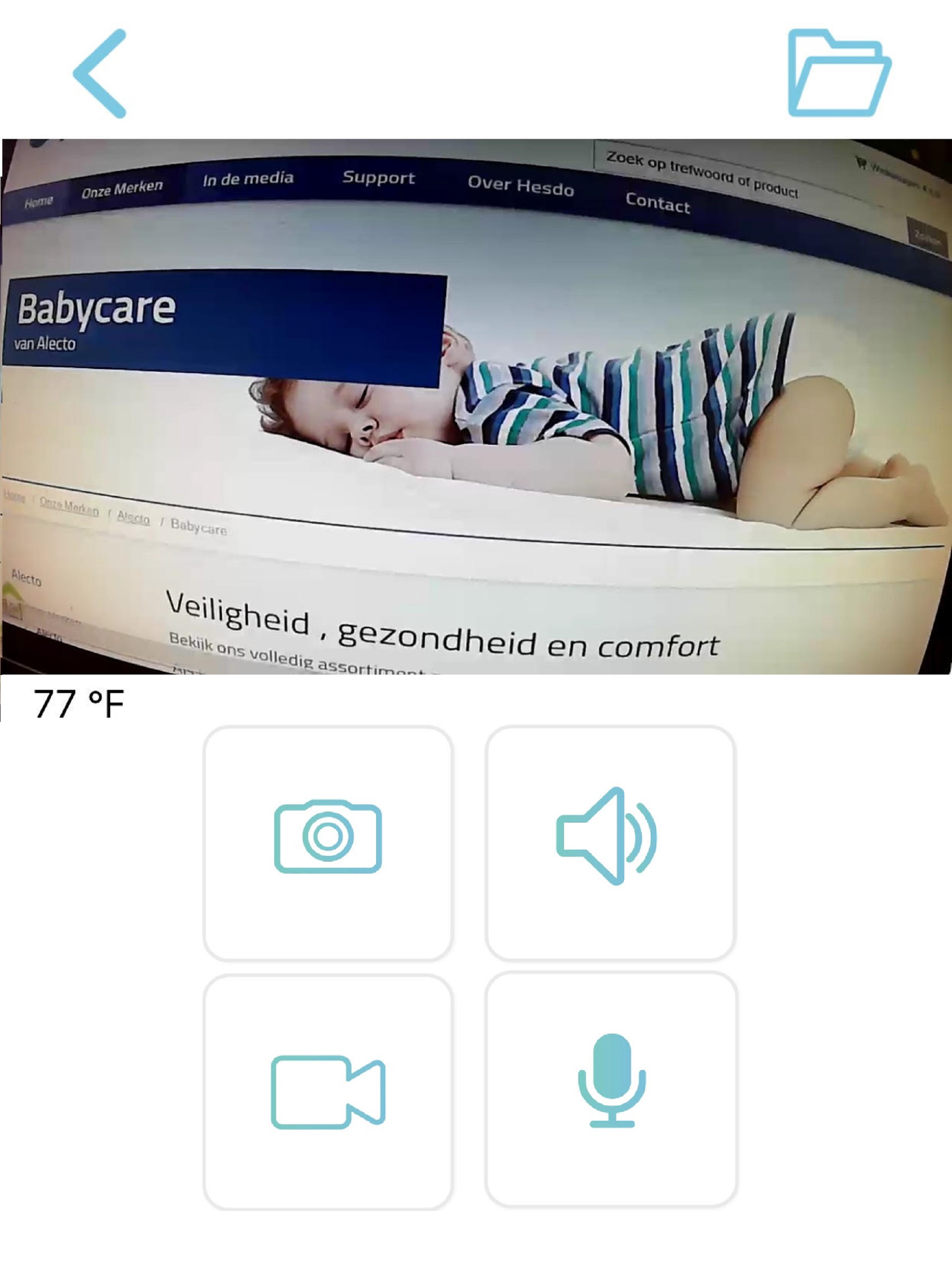 Alecto MyBabyCam