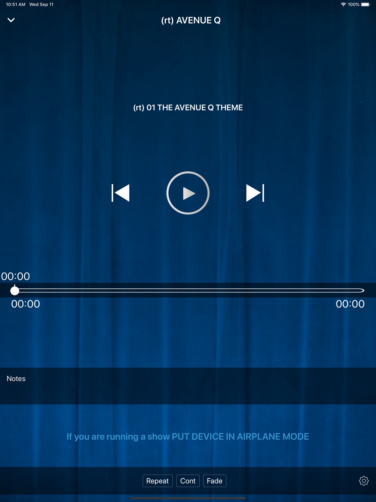 MTI Player ipad screenshot 3
