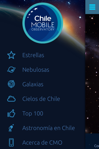 Chile Mobile Observatory screenshot 2