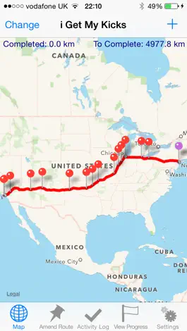 Game screenshot Virtual Journeys for Fitbit hack