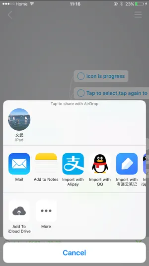 TodoMaps- Mind Map for todo screenshot 4