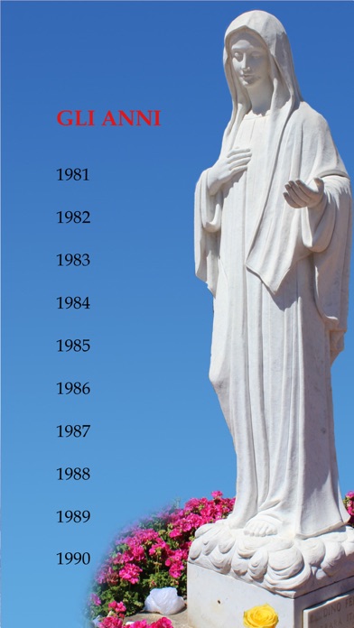 Screenshot #2 pour Medjugorje tutti i messaggi