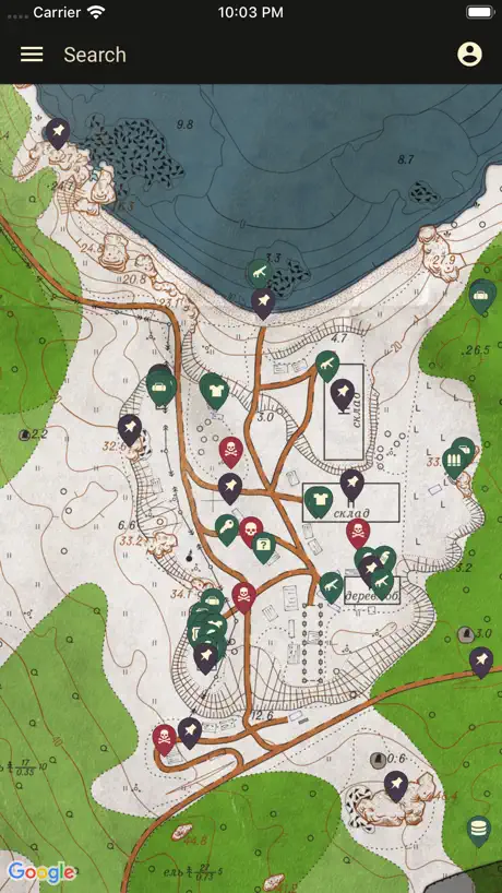 MapGenie: Tarkov Map