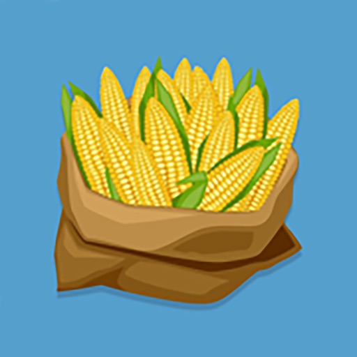 玉米丰收-快乐的玉米Emoji