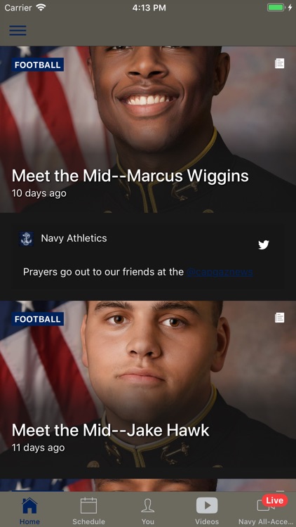 Navy Sports