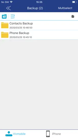 Vivitar Mobile Reader screenshot 2