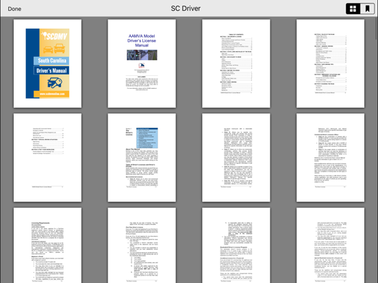 South Carolina DMV Test Prep iPad screenshot 10 - Education app