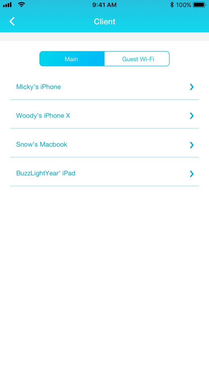 iPhone screenshot