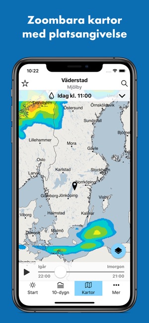 SMHI Väder(圖4)-速報App