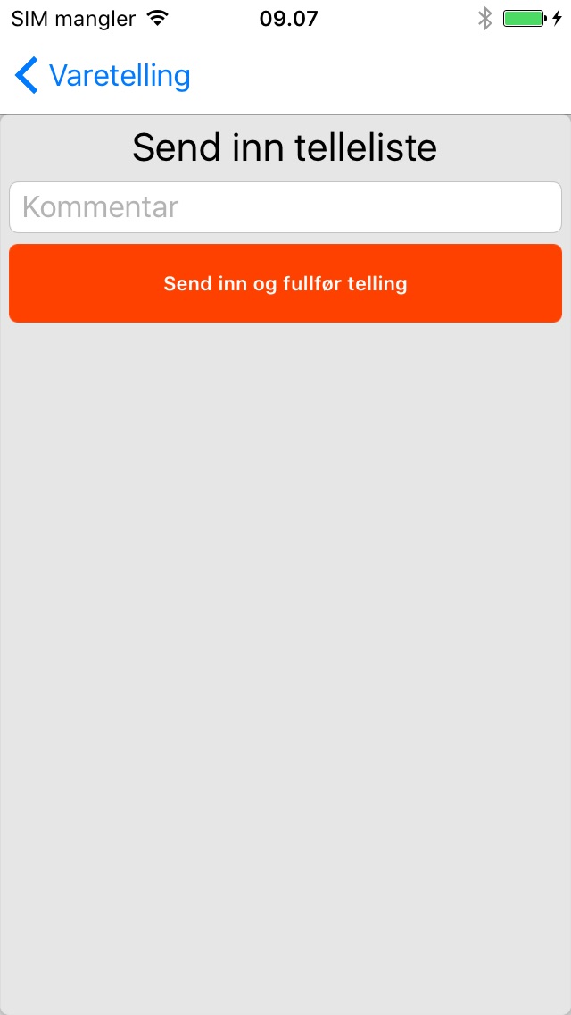 iPhone screenshot