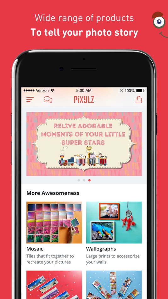 Pixylz | Print Photos Online - 4.1 - (iOS)